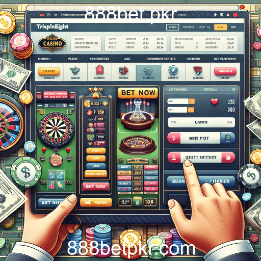 Explorando o Cassino Online do 888bet PKR: A Nova Fronteira do Entretenimento Digital
