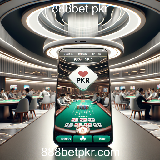 O Crescimento dos Jogos Mobile no 888bet PKR